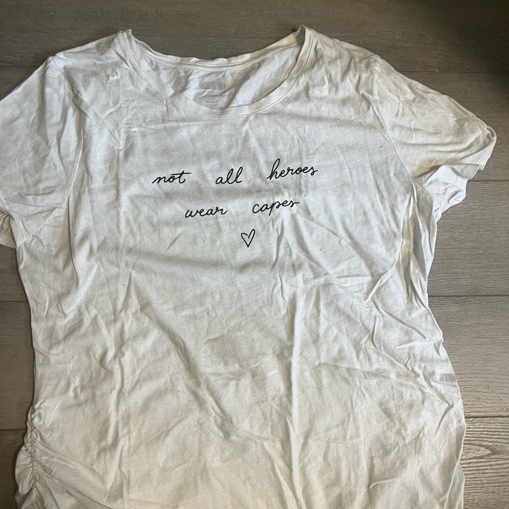 4/$10  Old Navy Maternity Sleepwear T Shirt Size XL
